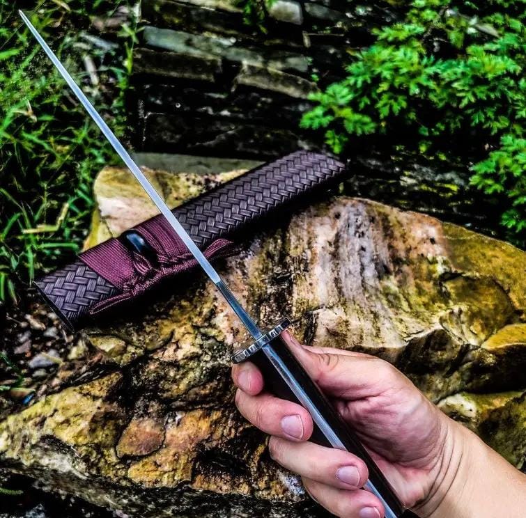 g8buynz Sheath Knife for Outdoor Hunting Wood Splitting Sheath Knife for Outdoor Hunting Wood Splitting