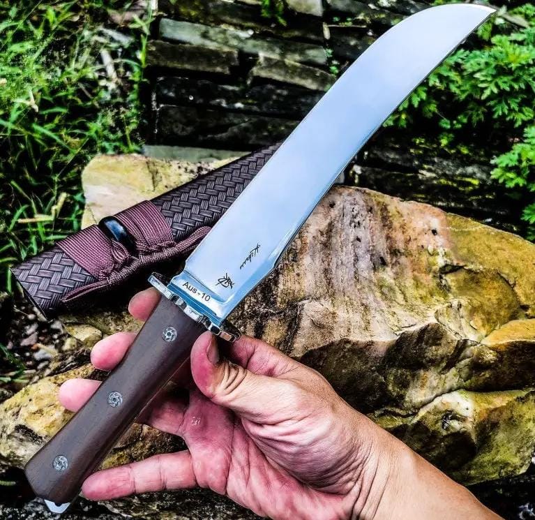 g8buynz Sheath Knife for Outdoor Hunting Wood Splitting Sheath Knife for Outdoor Hunting Wood Splitting