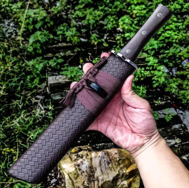 g8buynz Sheath Knife for Outdoor Hunting Wood Splitting Sheath Knife for Outdoor Hunting Wood Splitting