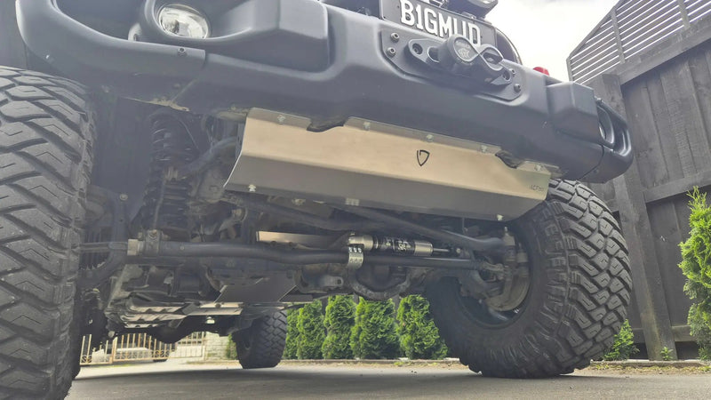 Jeep Gladiator JT 2019 - current Bash Plates by ACFab