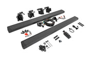 Power Running Boards Dual Electric Motor 4 Door Jeep Wrangler JL (2018-2026) by Magwarehouse.com