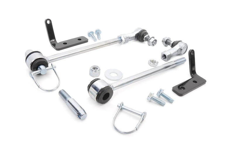 Quick Disconnect Sway Links 2.5 Inch Lift Jeep Wrangler JK/Wrangler Unlimited (07-18) by Magwarehouse.com
