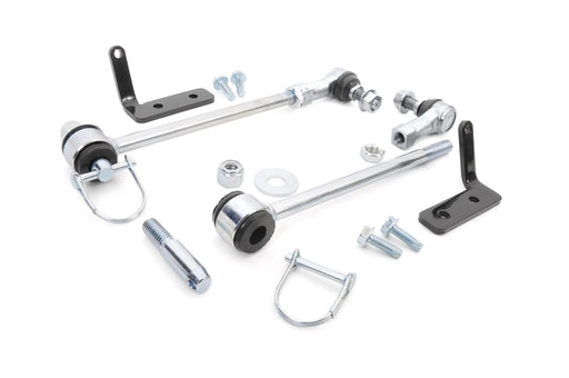 Quick Disconnect Sway Links 2.5 Inch Lift Jeep Wrangler JK/Wrangler Unlimited (07-18) by Magwarehouse.com
