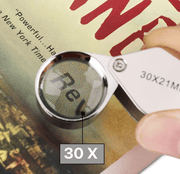 g8buynz g8buynz Pocket Jewelry Loupe 30x 21mm Jewelers Eye Magnifying Glass Magnifier Pocket Jewelry Loupe 30x 21mm Jewelers Eye Magnifying Glass Magnifier