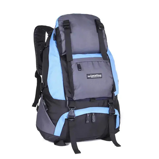 40L Waterproof Hiking Backpack - Lightweight Polyester Outdoor Pack | Multi-Color Options by Mead's Supply & Equipment Outfitters limited
