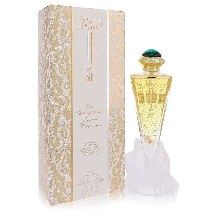 Jivago 24k Eau De Toilette Spray with Base By Ilana Jivago by Brands HD