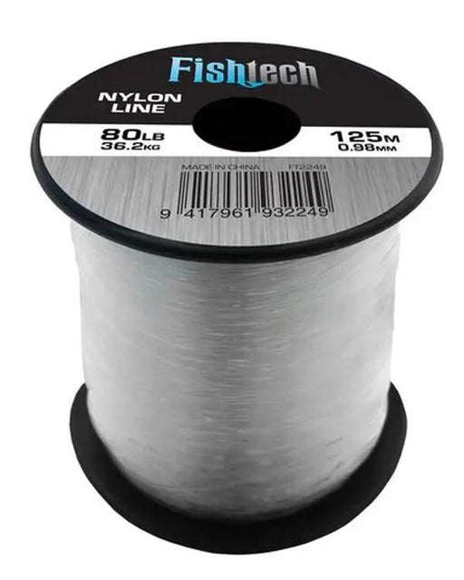 Nylon Fishing Line - 80LB - 125m Rolls by NZ Diver