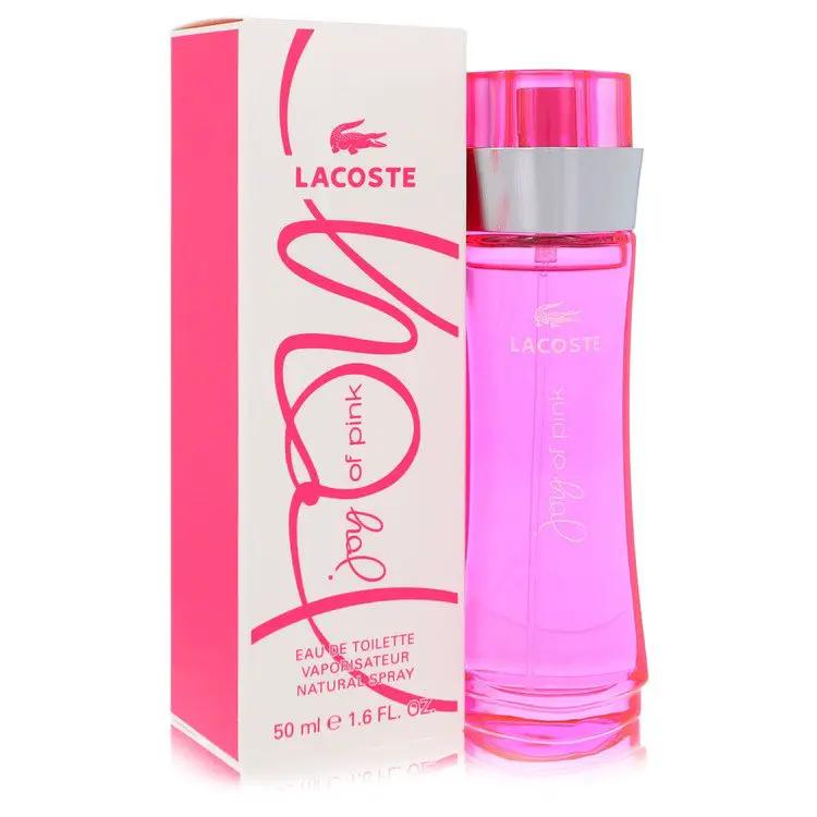 Joy Of Pink Eau De Toilette Spray By Lacoste by Brands HD