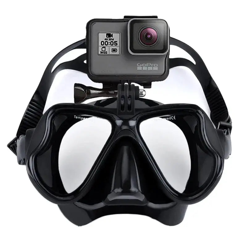 Action Camera Silicone Mask - Suit Go Pro by NZ Diver