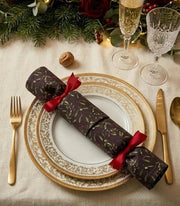 Waste Free Celebrations Christmas Crackers Mistletoe (6 Reusable Crackers) Mistletoe (6 Reusable Crackers)