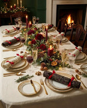 Waste Free Celebrations Christmas Crackers Mistletoe (6 Reusable Crackers) Mistletoe (6 Reusable Crackers)