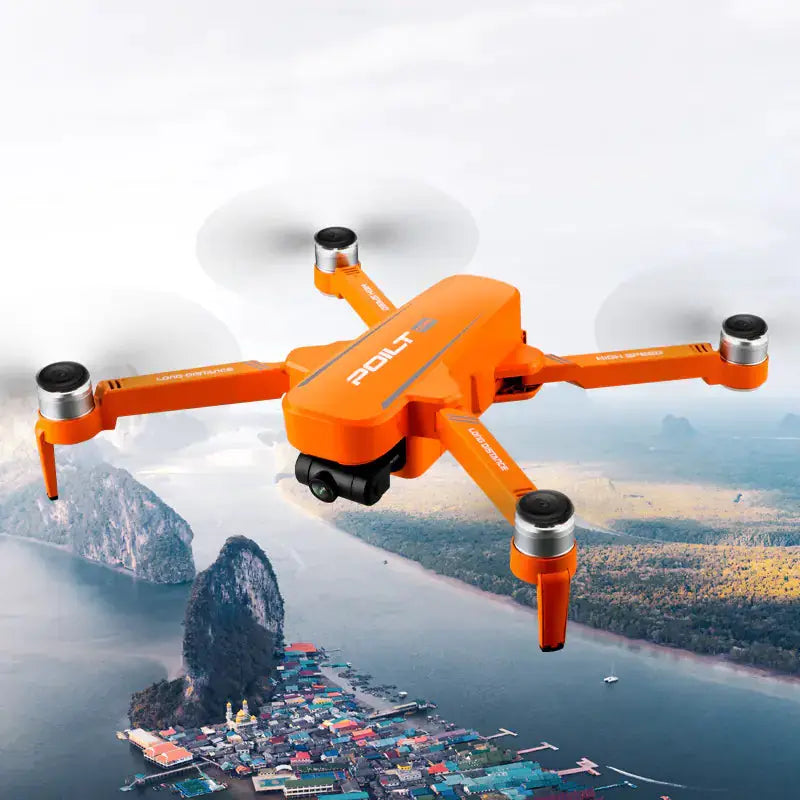 JJRC GPS Drone with 6K Dual HD Camera - 3-Axis Gimbal Brushless Motor | 23-Min Flight Time by Mead's Supply & Equipment Outfitters limited