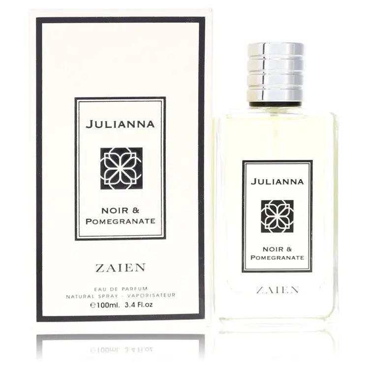 Julianna Noir & Pomegranate Eau De Parfum Spray (Unisex) By Zaien by Brands HD