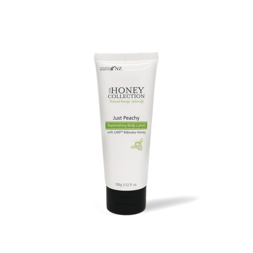 Just Peachy Replenishing Body Lotion by The Honey Collection