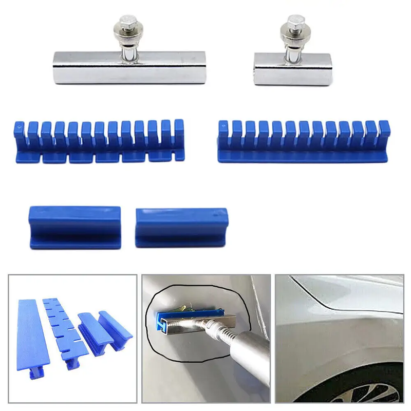 6pcs PDR Paintless Dent Removal Kit Car Repair Tool by salelink.co.nz