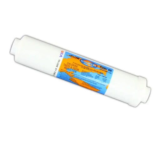 Omnipure K2567 Inline Replacement Filter - KDF & Carbon, JJ or BB Fitting NZ by Filtration Station NZ