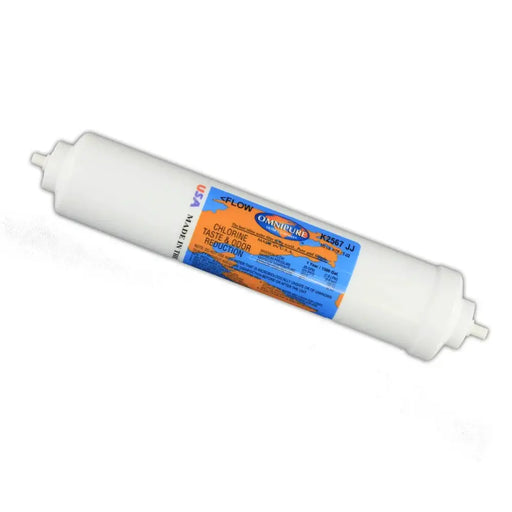 Omnipure K2567 Inline Replacement Filter - KDF & Carbon, JJ or BB Fitting NZ by Filtration Station NZ