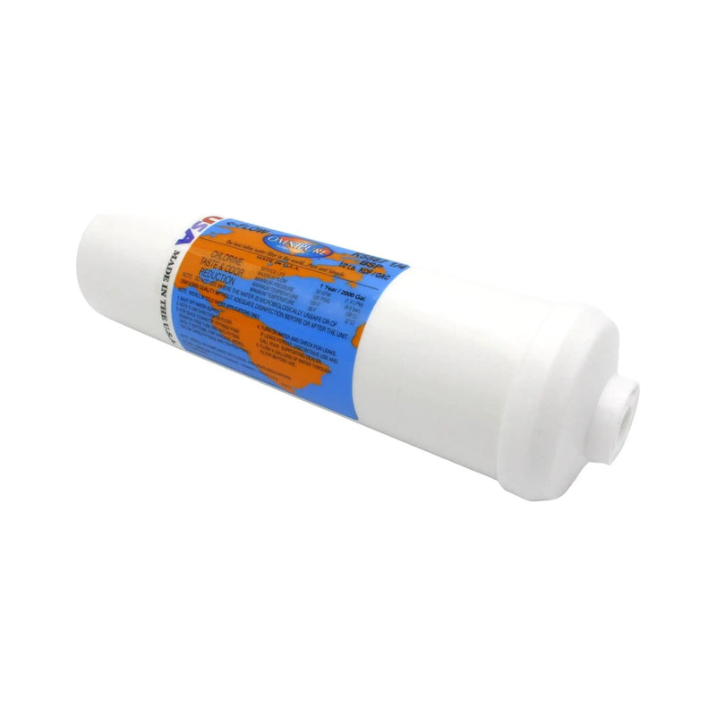 Omnipure OKDF30/1 Inline Replacement Filter - KDF & Carbon, JJ or BB Fitting NZ by Filtration Station NZ