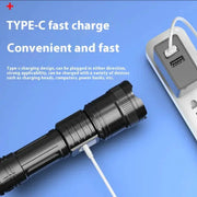 ZoomBright Power Flashlight by Mead's Supply & Equipment Outfitters limited