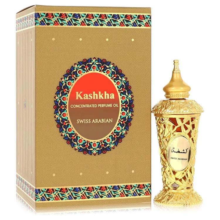 Brands HD Concentrated Perfume Oil (Unisex) Swiss Arabian Kashkha Concentrated Perfume Oil (Unisex) by Swiss Arabian 18 ml Swiss Arabian Kashkha Concentrated Perfume Oil (Unisex) by Swiss Arabian 18 ml