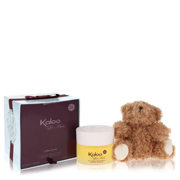 Kaloo Les Amis Eau De Senteur Spray / Room Fragrance Spray (Alcohol Free) + Free Fluffy Bear by Kaloo 100 ml by Brands HD