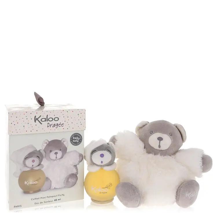 Kaloo Dragee Eau De Senteur Spray (Alcohol Free) + Free Fluffy Bear by Kaloo 95 ml by Brands HD