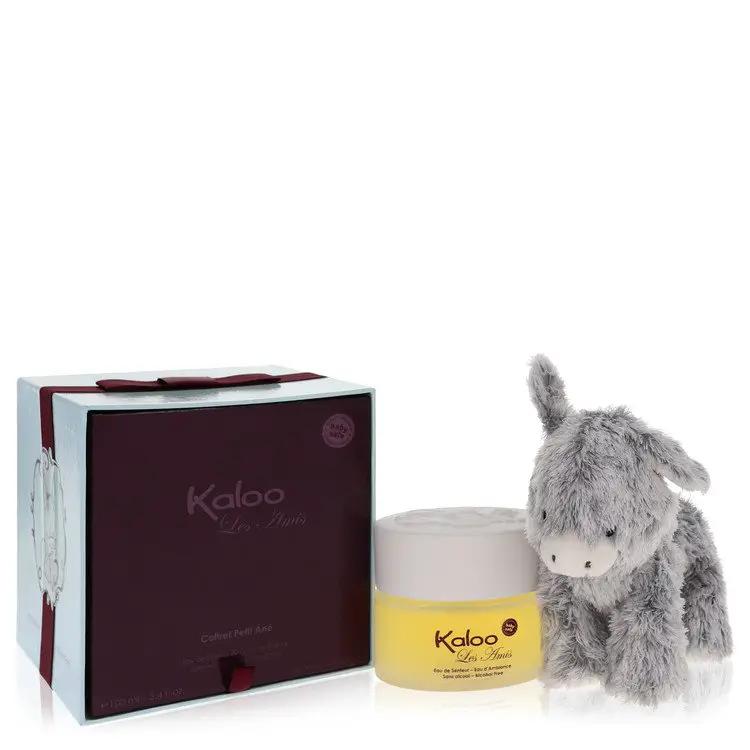 Kaloo Les Amis Eau De Senteur Spray / Room Fragrance Spray (Alcohol Free) + Free Fluffy Donkey by Kaloo 100 ml by Brands HD