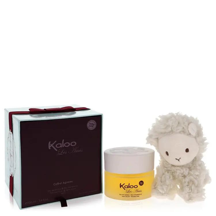 Kaloo Les Amis Eau De Senteur Spray / Room Fragrance Spray (Alcohol Free) + Free Fluffy Lamb by Kaloo 100 ml by Brands HD