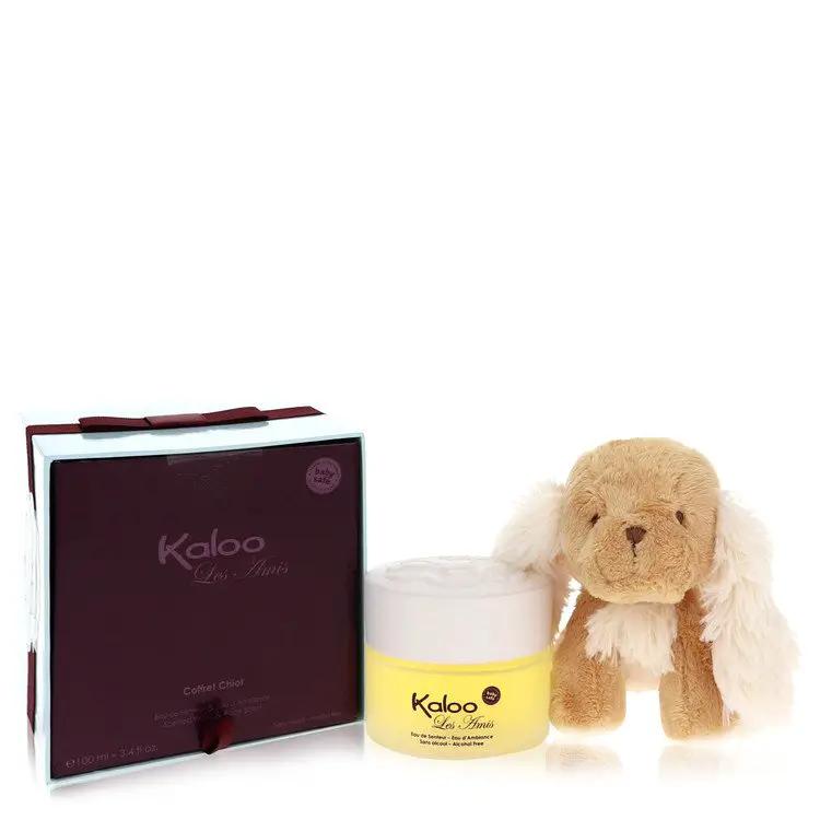 Kaloo Les Amis Eau De Senteur Spray / Room Fragrance Spray (Alcohol Free) + Free Fluffy Puppy by Kaloo 100 ml by Brands HD