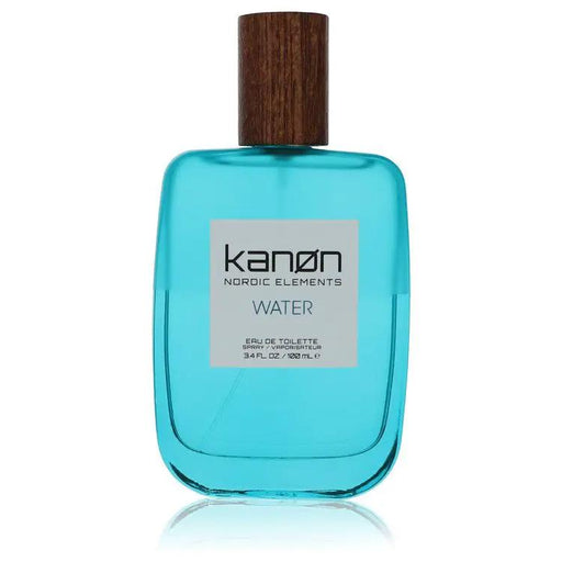 Kanon Nordic Elements Water Eau De Toilette Spray (Unisex) by Kanon 100 ml by Brands HD