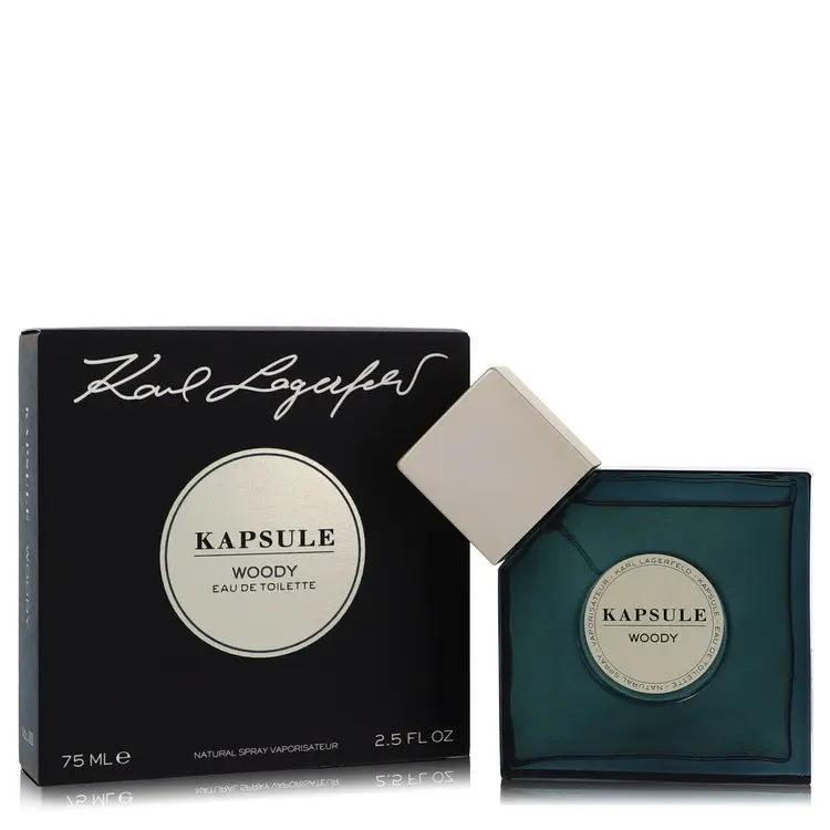 Kapsule Woody Eau De Toilette Spray by Karl Lagerfeld 75 ml by Brands HD