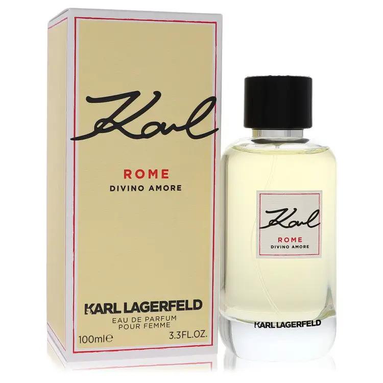 Brands HD Eau De Parfum Spray Karl Lagerfeld Rome Divino Amore Eau De Parfum Spray by Karl Lagerfeld 100 ml Karl Lagerfeld Rome Divino Amore Eau De Parfum Spray by Karl Lagerfeld 100 ml