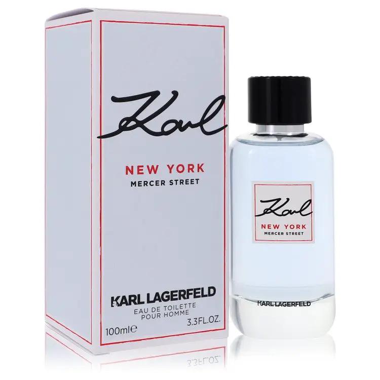 Karl New York Mercer Street Eau De Toilette Spray by Karl Lagerfeld 100 ml by Brands HD