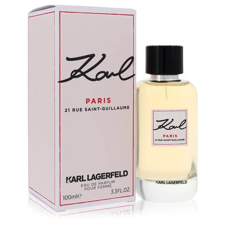 Karl Paris 21 Rue Saint Guillaume Eau De Parfum Spray by Karl Lagerfeld 100 ml by Brands HD