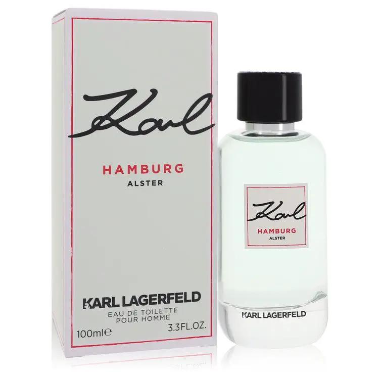 Karl Hamburg Alster Eau De Toilette Spray by Karl Lagerfeld 100 ml by Brands HD