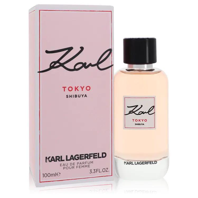 Karl Tokyo Shibuya Eau De Parfum Spray by Karl Lagerfeld 100 ml by Brands HD