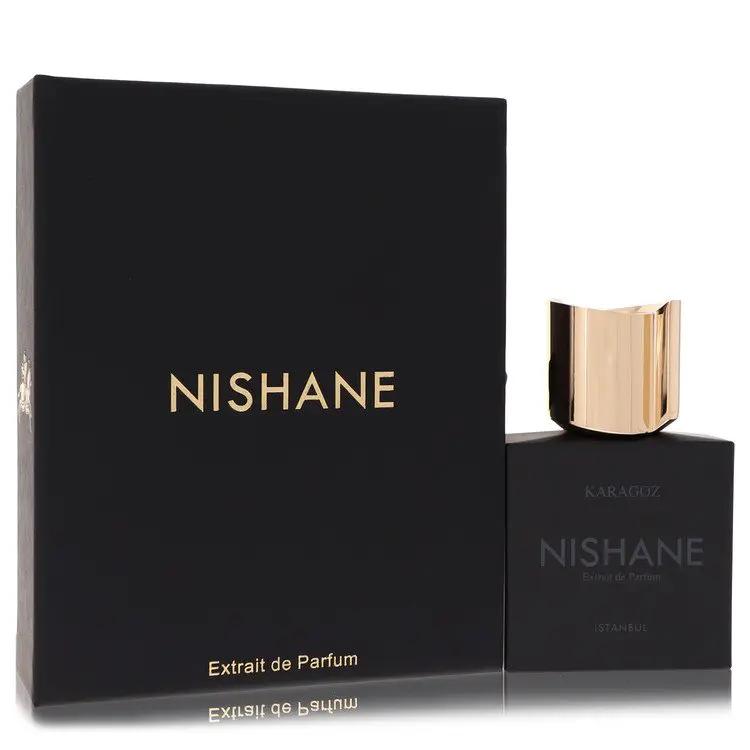 Karagoz Extrait De Parfum Spray (Unisex) by Nishane 50 ml by Brands HD