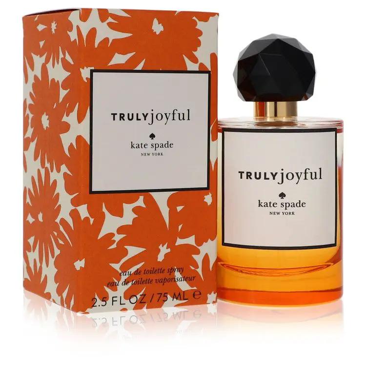 Kate Spade Truly Joyful Eau De Toilette Spray by Kate Spade 75 ml by Brands HD