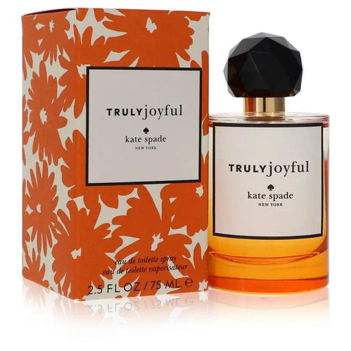 Kate Spade Truly Joyful Eau De Toilette Spray by Kate Spade 75 ml by Brands HD