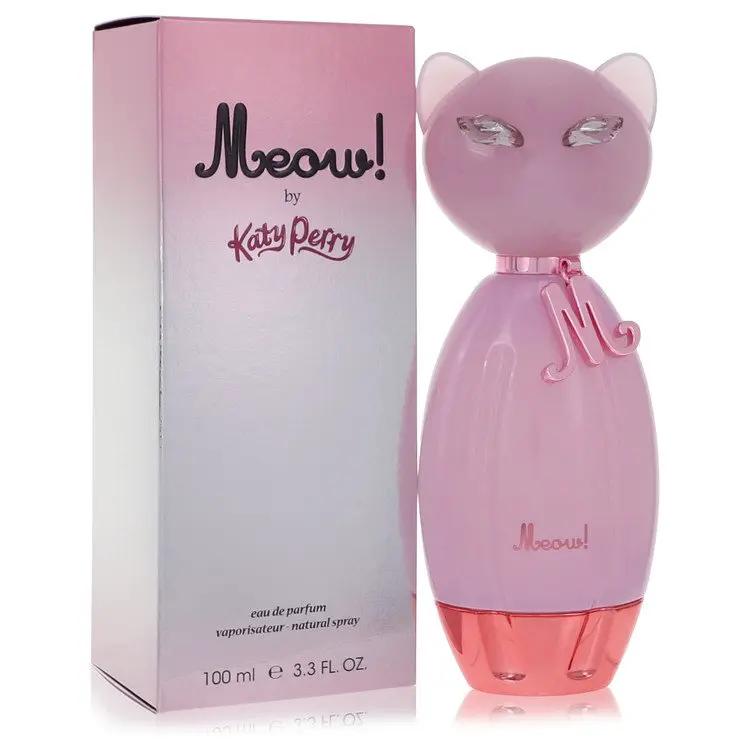 Meow Eau De Parfum Spray by Katy Perry 100 ml by Brands HD