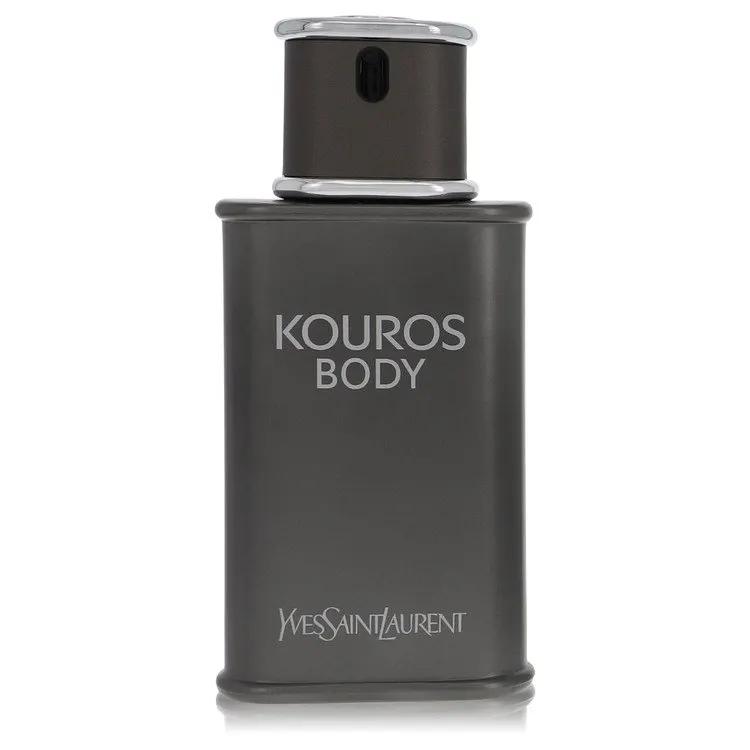 Kouros Body Eau De Toilette Spray (unboxed) by Yves Saint Laurent 100 ml by Brands HD