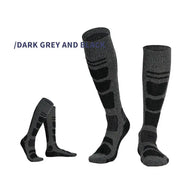 Over The Knee Wool Hiking Socks for New Adventures - Brushed High Tube Trail Socks by Mead's Supply & Equipment Outfitters limited