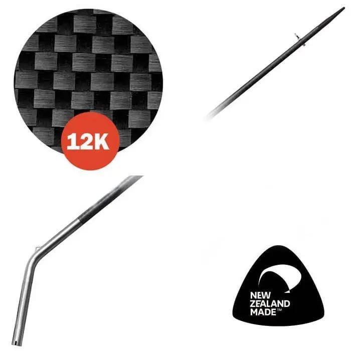 Kilwell Kilwell NZ Outriggers 4.6m Stiff ST12K BB (pr) Kilwell NZ Outriggers 4.6m Stiff ST12K BB (pr)