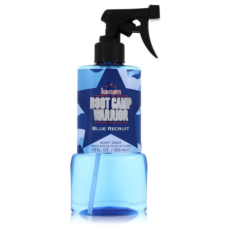 Kanon Boot Camp Warrior Blue Recruit Body Spray by Kanon 300 ml by Brands HD