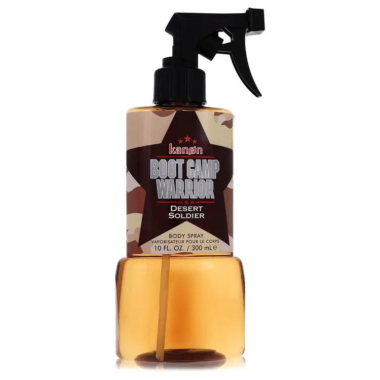 Kanon Boot Camp Warrior Desert Soldier Body Spray by Kanon 300 ml by Brands HD