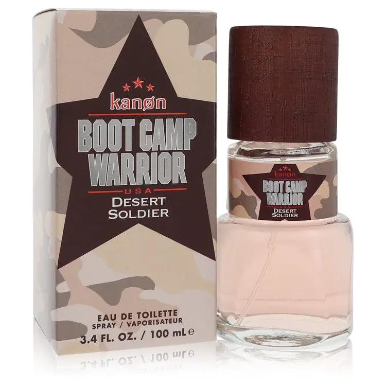 Kanon Boot Camp Warrior Desert Soldier Eau De Toilette Spray by Kanon 100 ml by Brands HD