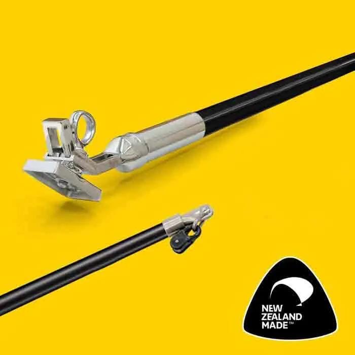 Kilwell Kilwell NZ Outriggers 3.6m Stiff Bolt-On Black (pr Kilwell NZ Outriggers 3.6m Stiff Bolt-On Black (pr