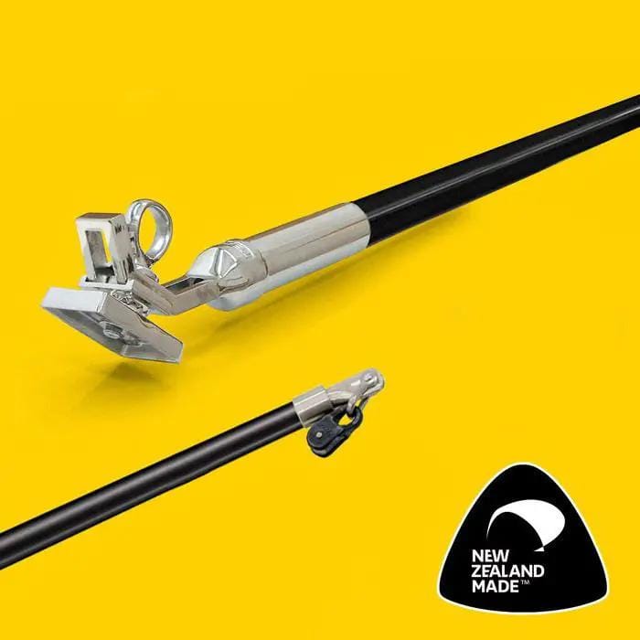 Kilwell Kilwell NZ Outriggers 4.2m Stiff Bolt-On Black (pr Kilwell NZ Outriggers 4.2m Stiff Bolt-On Black (pr