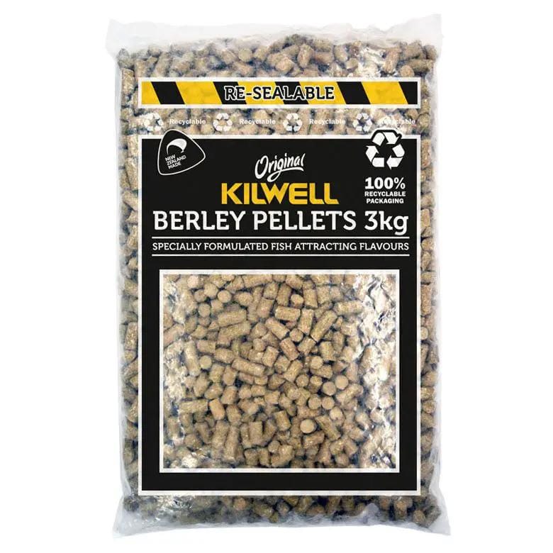 Kilwell Kilwell NZ Berley Pellets 3kg (6) Kilwell NZ Berley Pellets 3kg (6)
