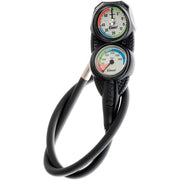 Cressi Mini Console 2 Depth/Pressure Gauge Bar by NZ Diver